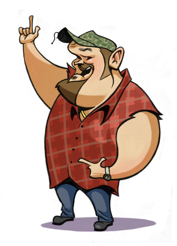 larry the cable guy normal