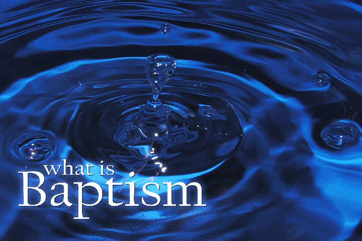 what is baptism